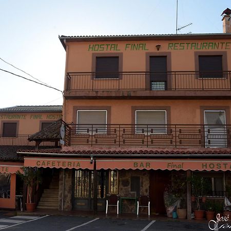 Hostal Restaurante El Final El Cabaco Eksteriør bilde