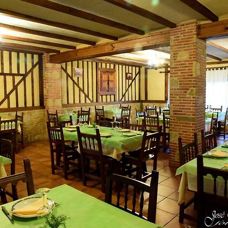 Hostal Restaurante El Final El Cabaco Eksteriør bilde