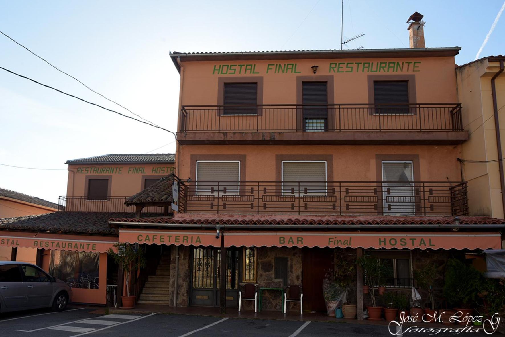 Hostal Restaurante El Final El Cabaco Eksteriør bilde