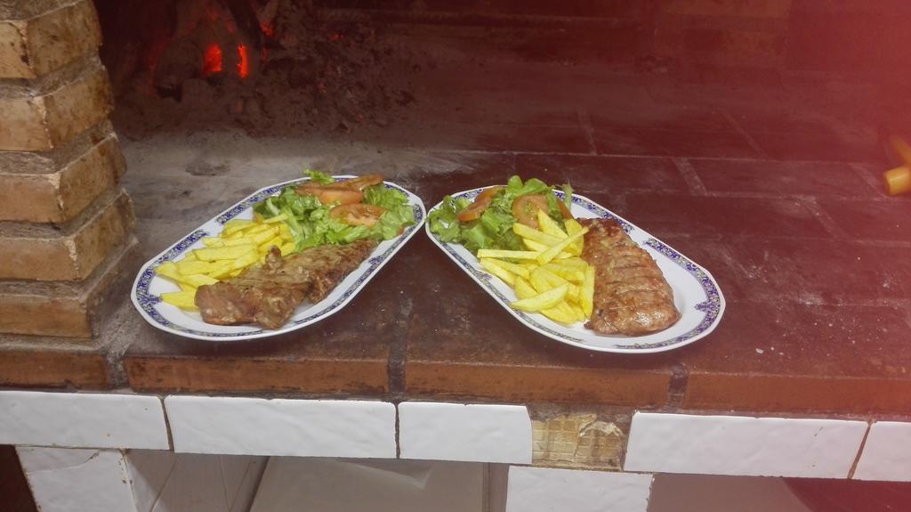 Hostal Restaurante El Final El Cabaco Eksteriør bilde